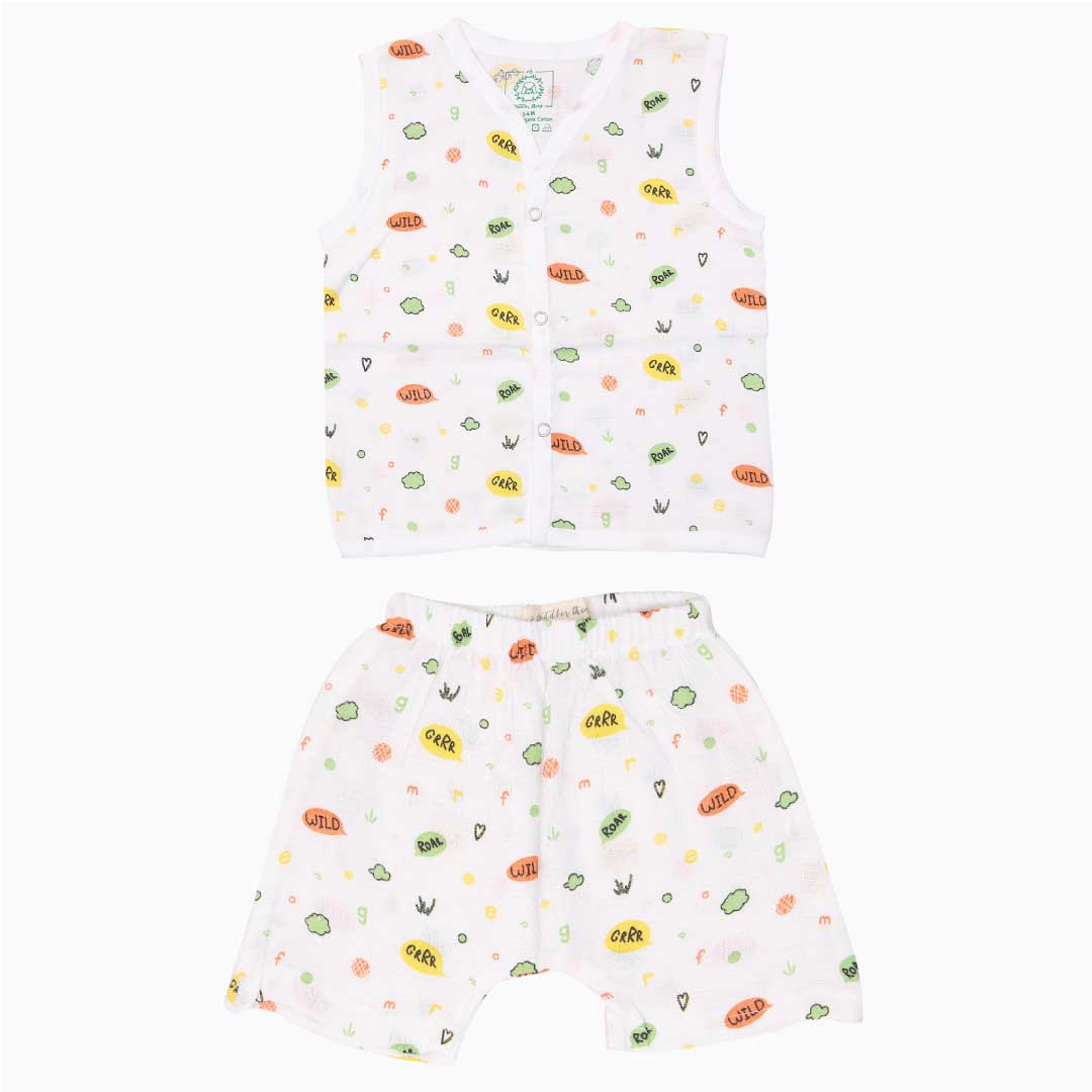 Roar - Muslin Jabla and Shorts