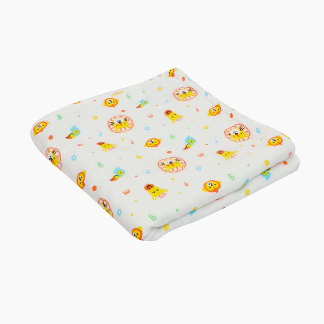 Sea Shell - Muslin 3 layer Blankets for babies