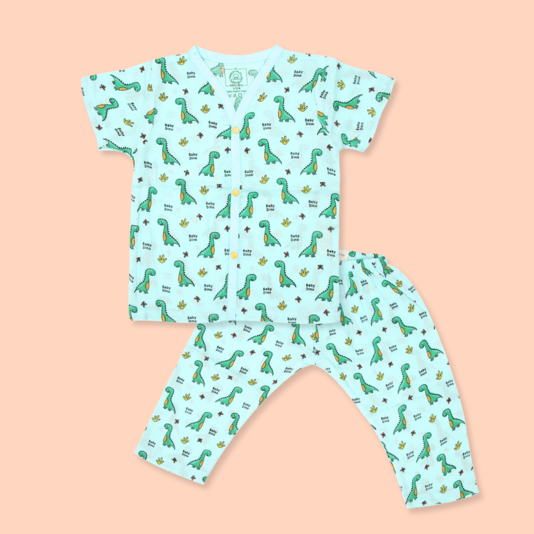 5 Lil Friends (Pack of 5) - Muslin Sleep Suit for babies and kids