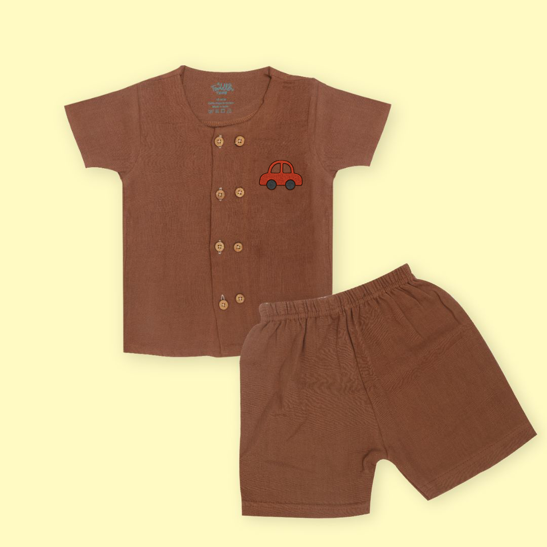 Toffee Wheels - Muslin Co-ord Set