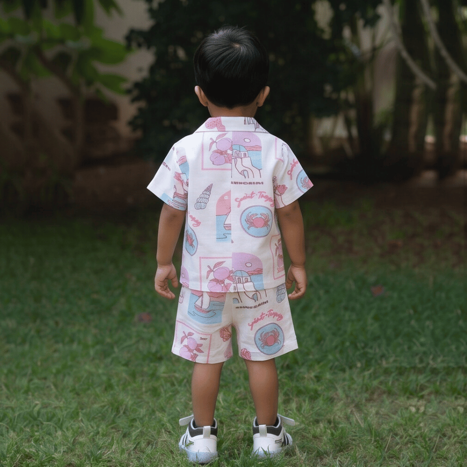 Holiday Ride - Muslin Co-ord Sets
