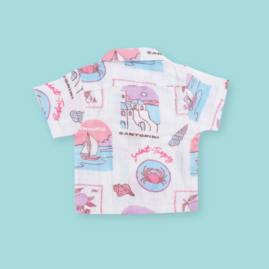 Holiday Ride - Muslin Co-ord Sets