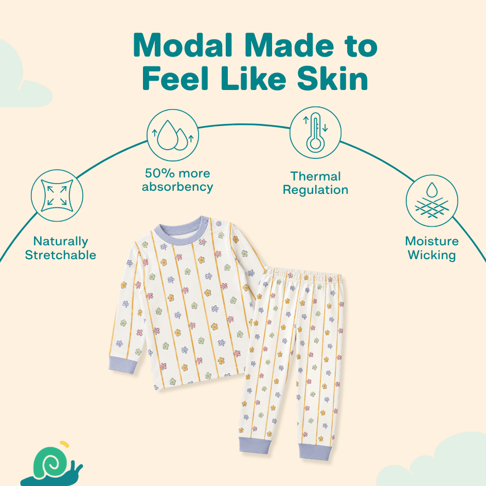 Midnight Sunshine - Modal Loungewear