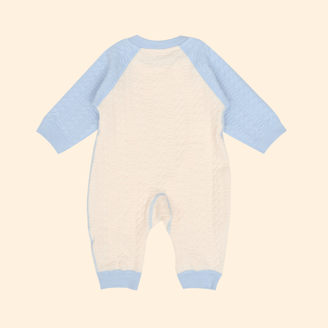 Blue Tiny Roars - Full sleeve Bodysuit