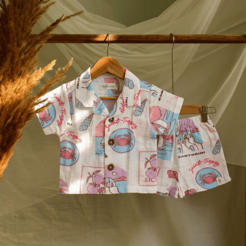 Holiday Ride - Muslin Co-ord Sets