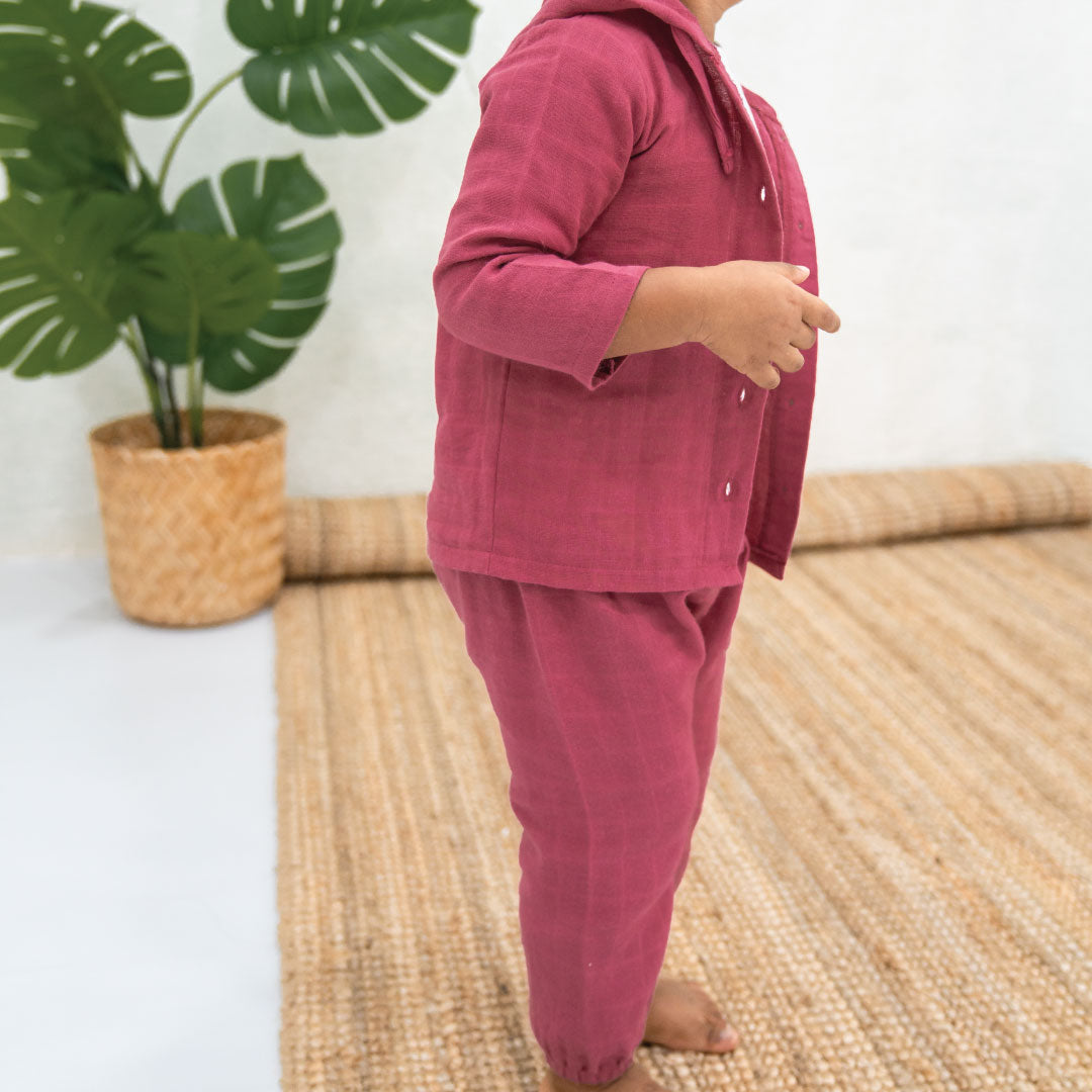 Love Stitch - 3 Piece Hoodie sets