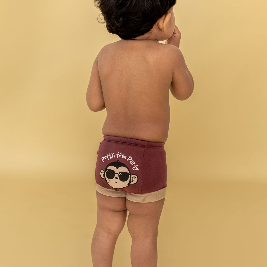 Deerly Chimp - Ultra Undies 2.0 - Pack of 2