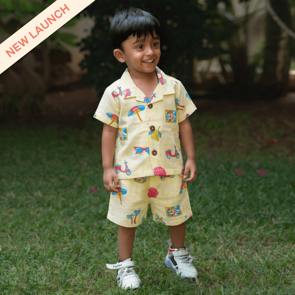 Holiday Ride - Muslin Co-ord Sets