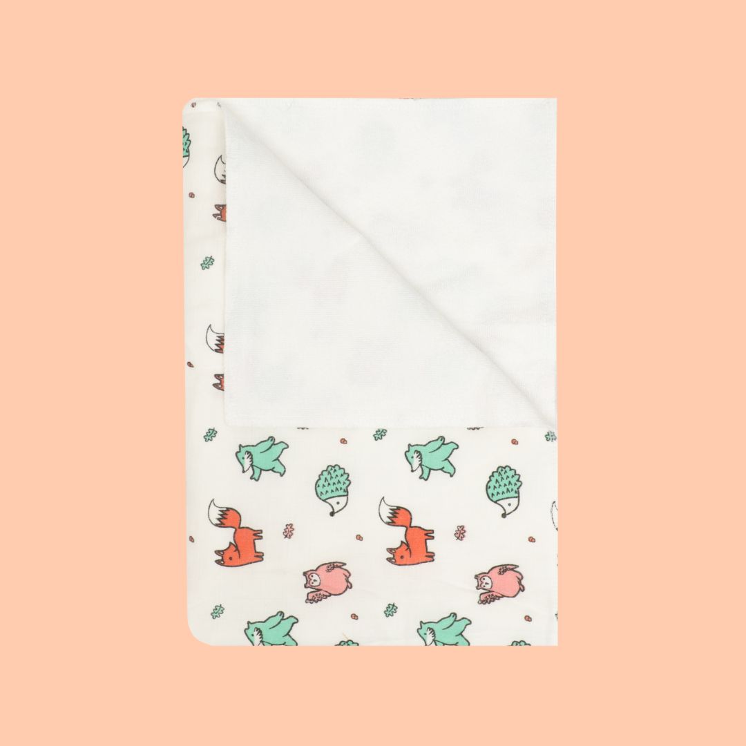 Woodlander Muslin Dry Sheet
