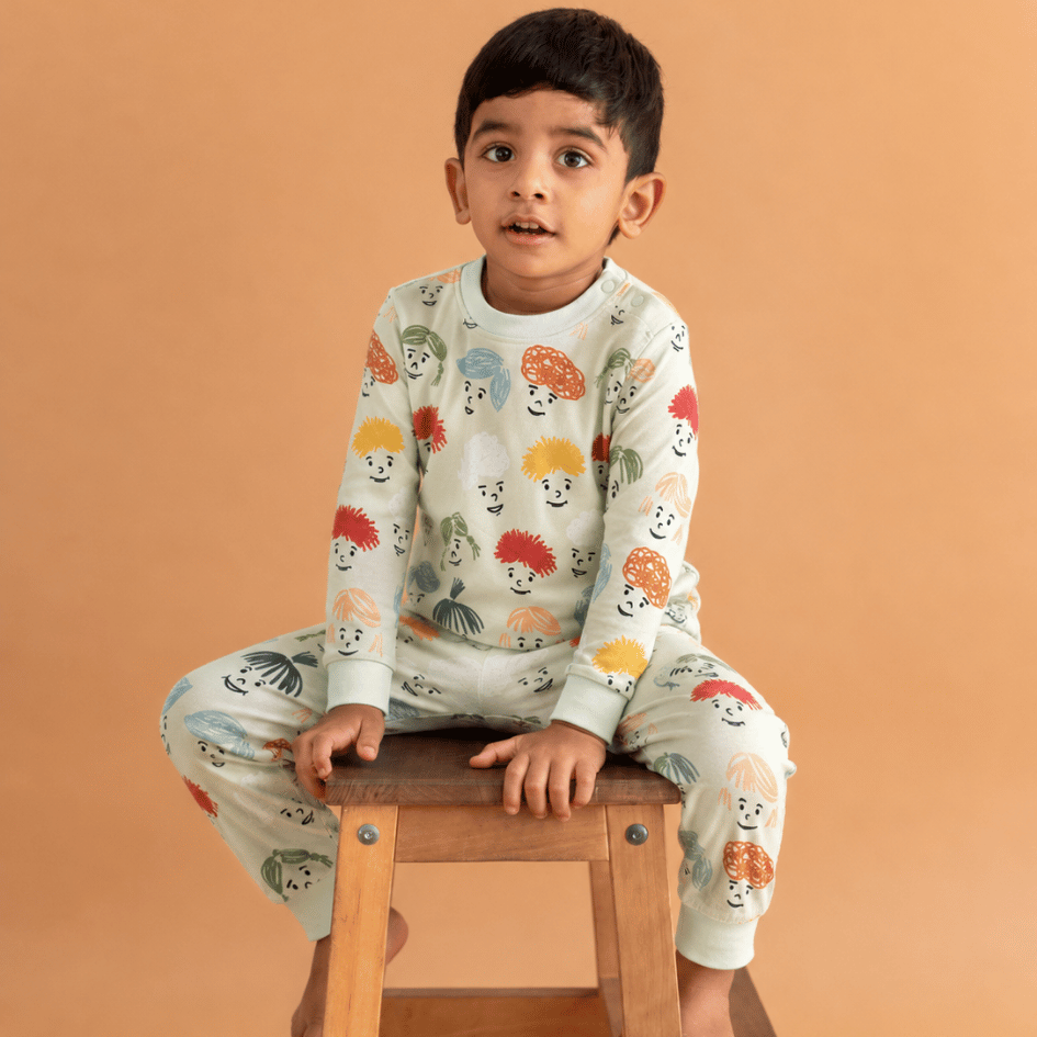 Midnight Sunshine - Modal Loungewear