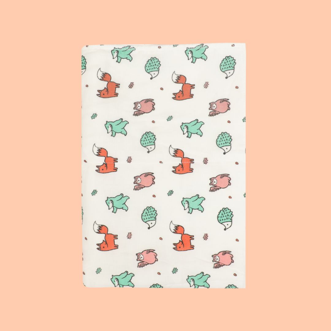 Woodlander Muslin Dry Sheet