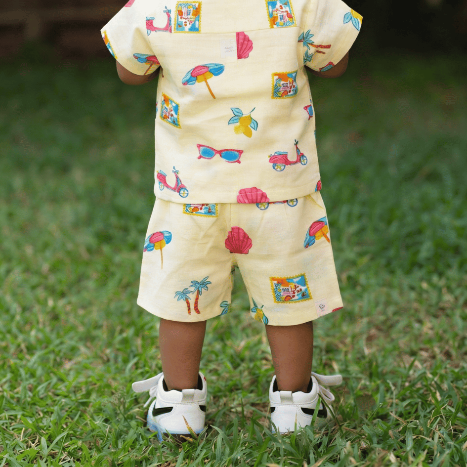Holiday Ride - Muslin Co-ord Sets
