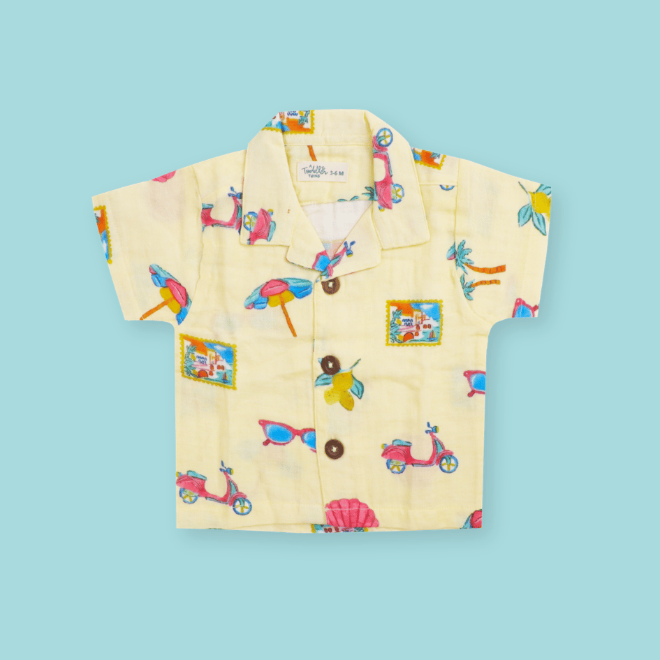 Holiday Ride - Muslin Co-ord Sets