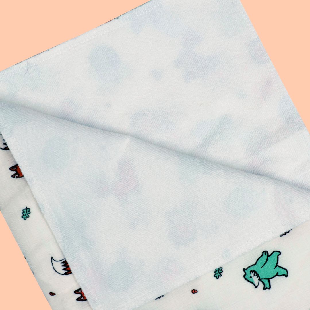 Woodlander Muslin Dry Sheet