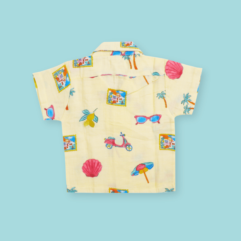 Holiday Ride - Muslin Co-ord Sets