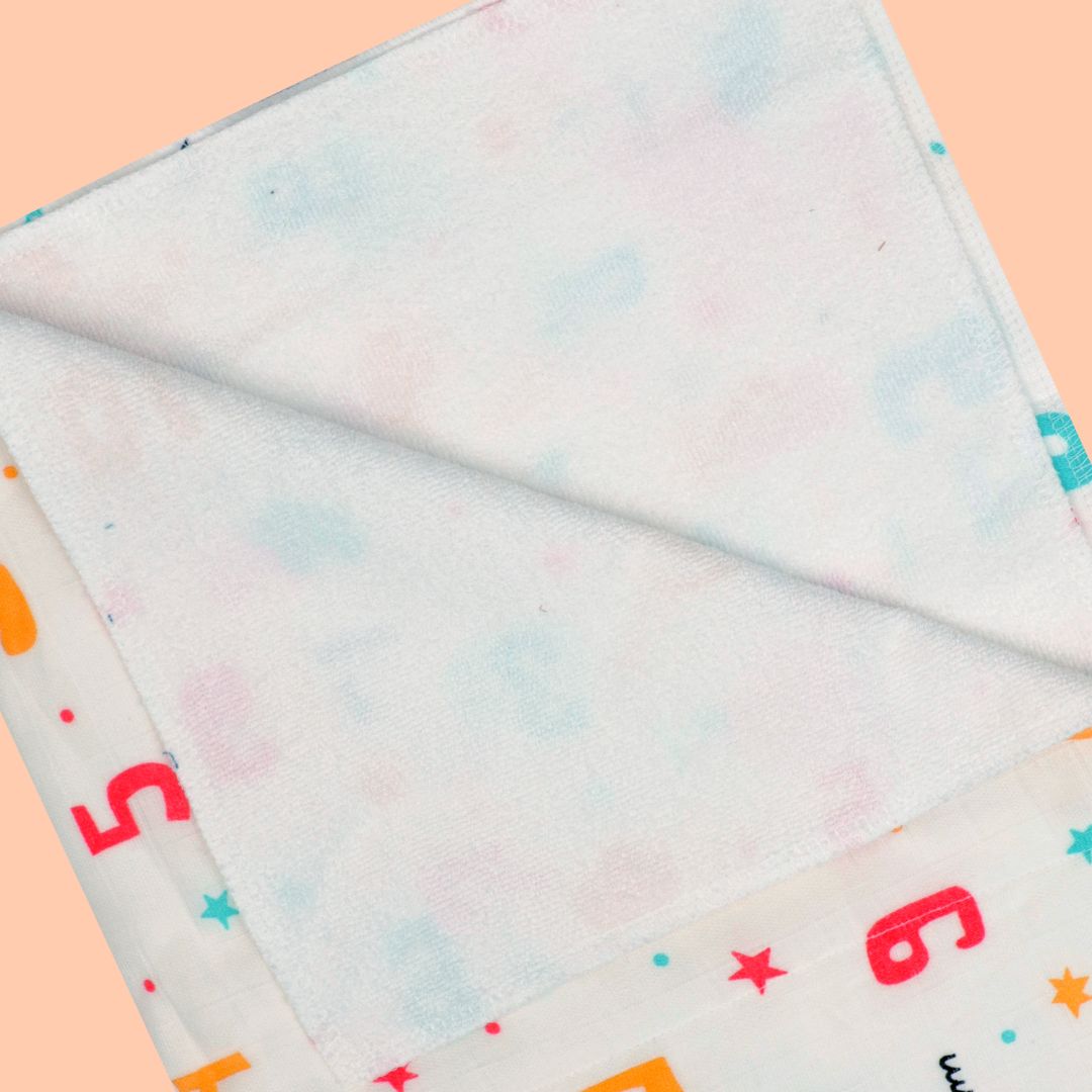 Count Down Muslin Dry Sheet