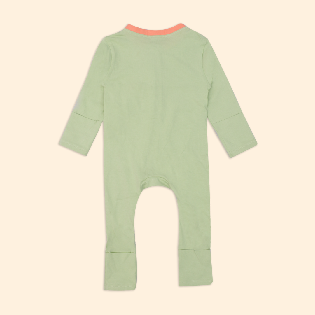 Mini Saurus - Knit Bodysuit