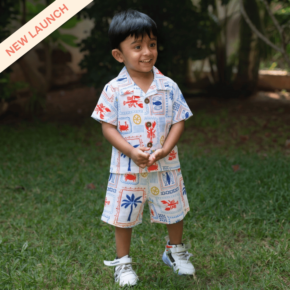 Little Postcards - Muslin Co-ord Sets
