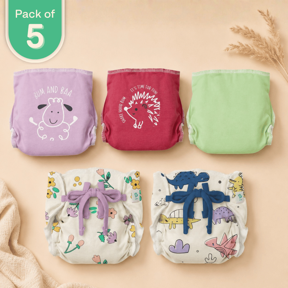 Wild Wonder - Ultra Nappies 2.0 (Pack of 5)