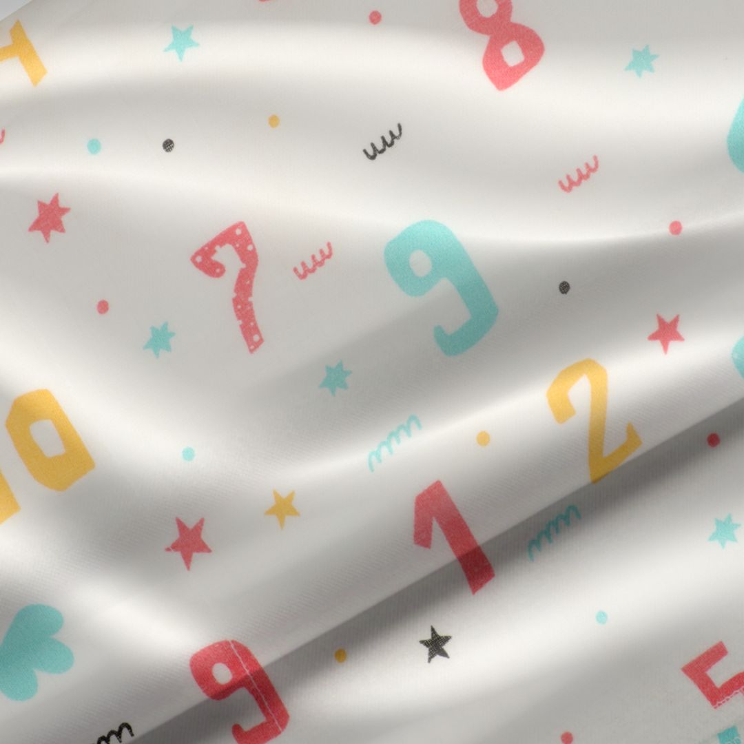 Count Down Muslin Dry Sheet