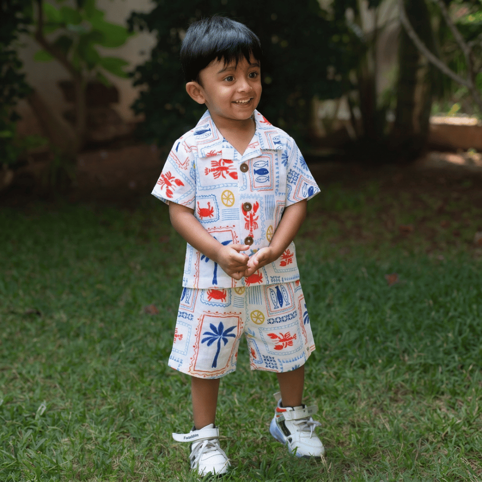 Holiday Ride - Muslin Co-ord Sets