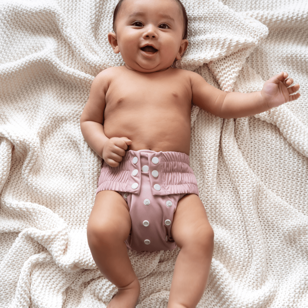 Mauve - Ultra Diaper (Pull-Up Style)