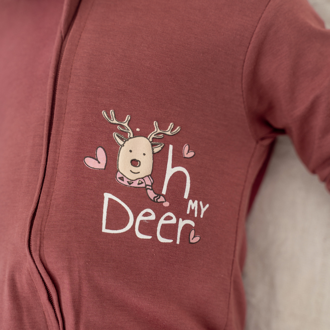 Mini Saurus - Knit Bodysuit