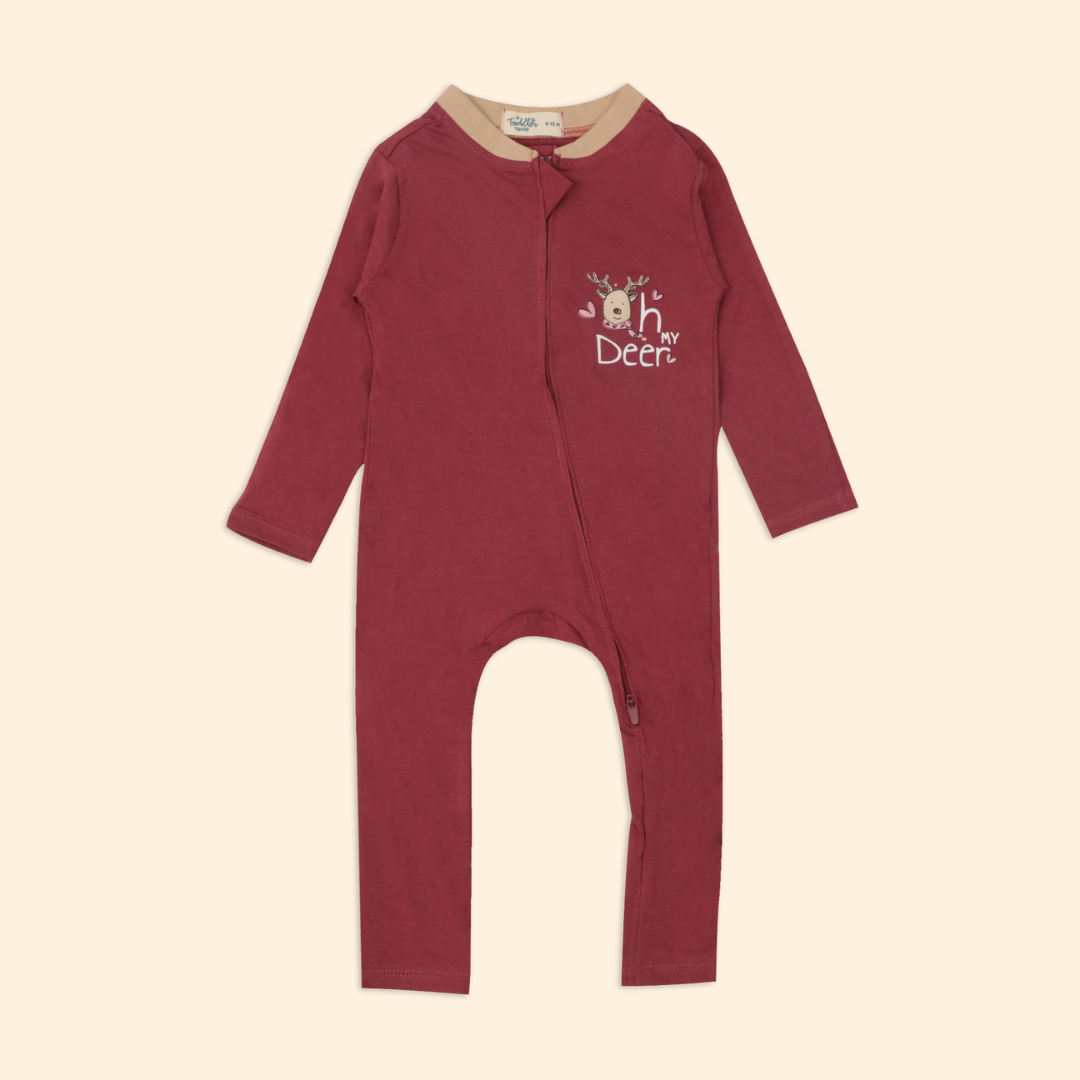 Mini Saurus - Knit Bodysuit