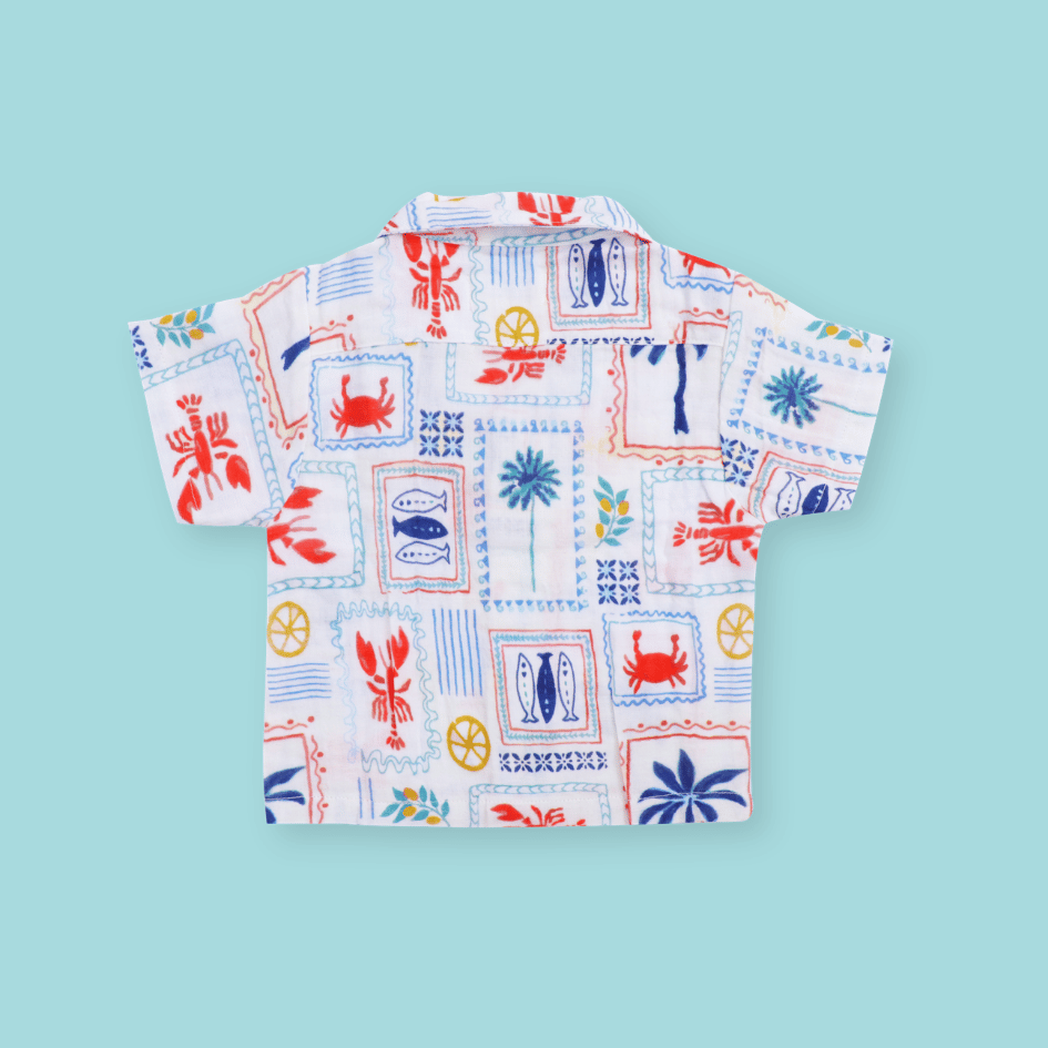 Holiday Ride - Muslin Co-ord Sets