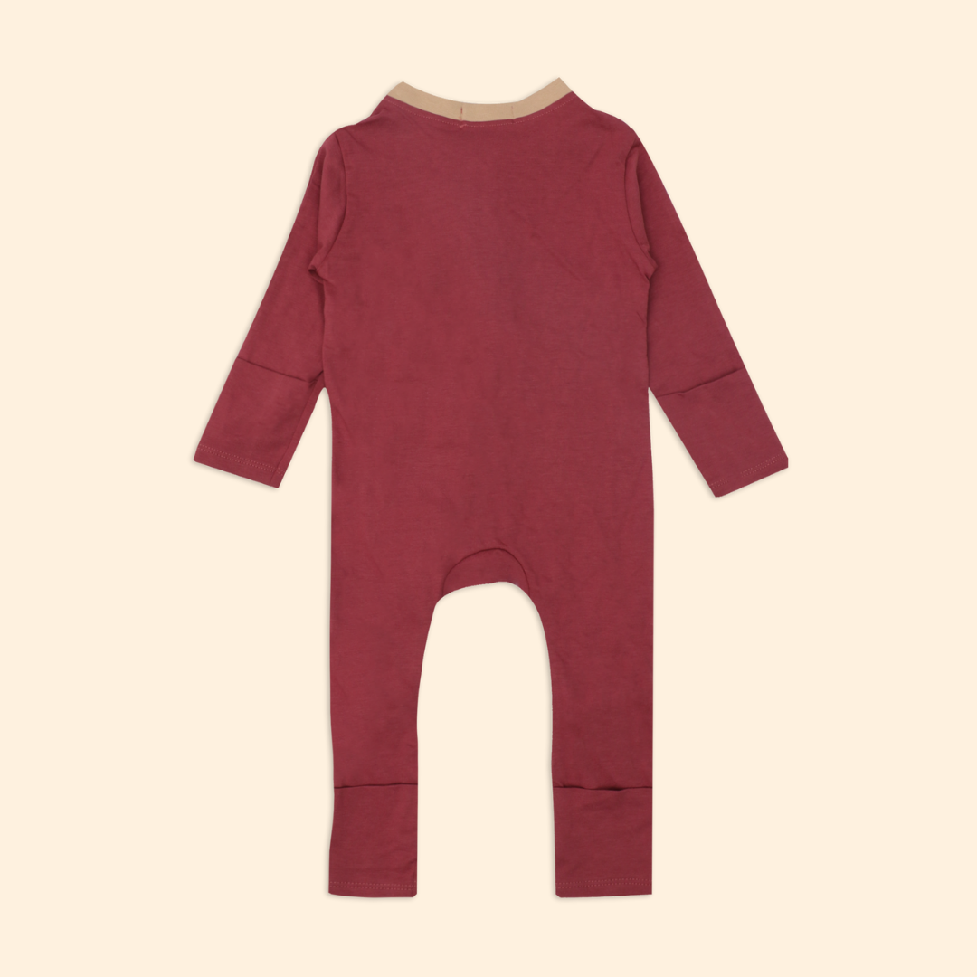 Mini Saurus - Knit Bodysuit