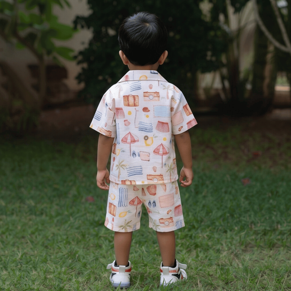 Holiday Ride - Muslin Co-ord Sets