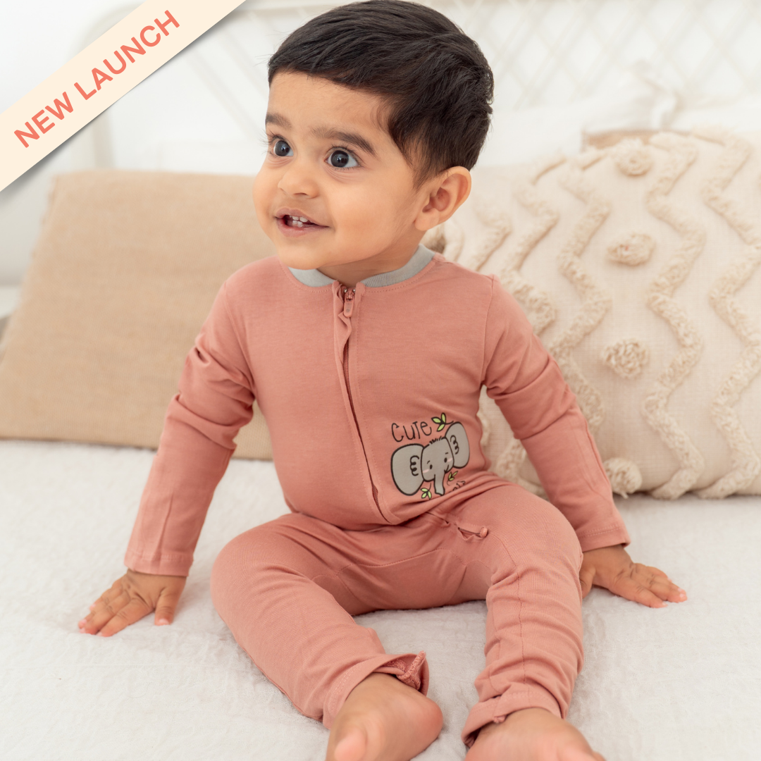 Mini Saurus - Knit Bodysuit