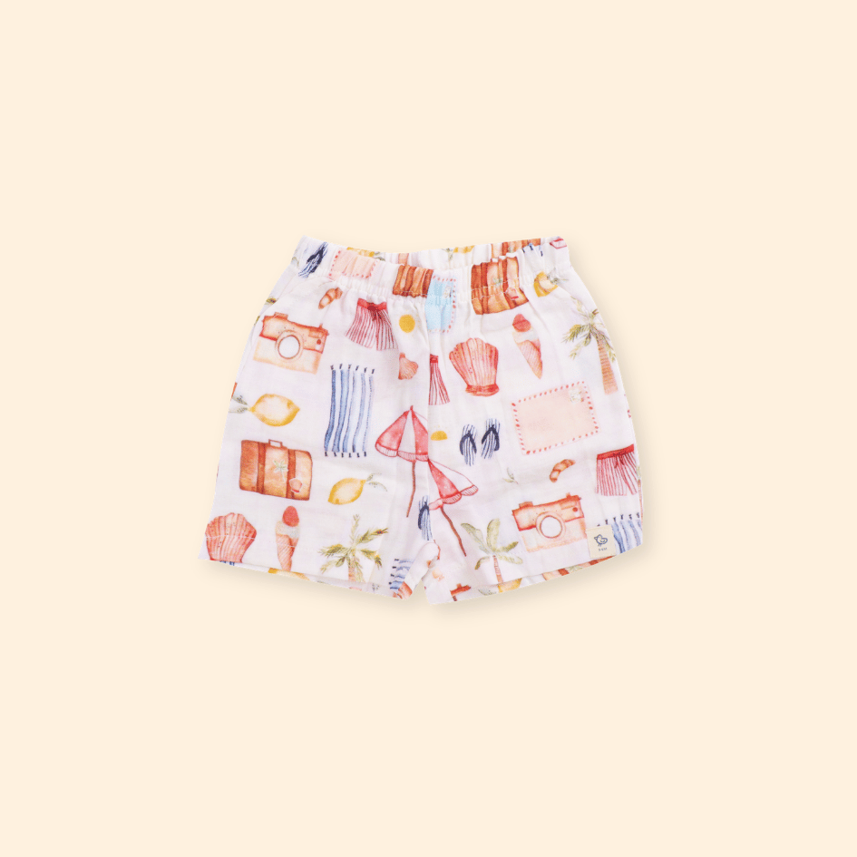 Holiday Ride - Muslin Co-ord Sets