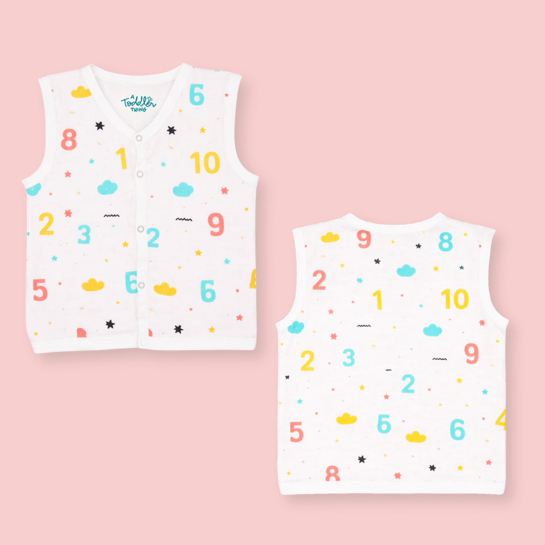 BEST SELLER - Muslin Jabla Button Type for Babies - Combo Packs
