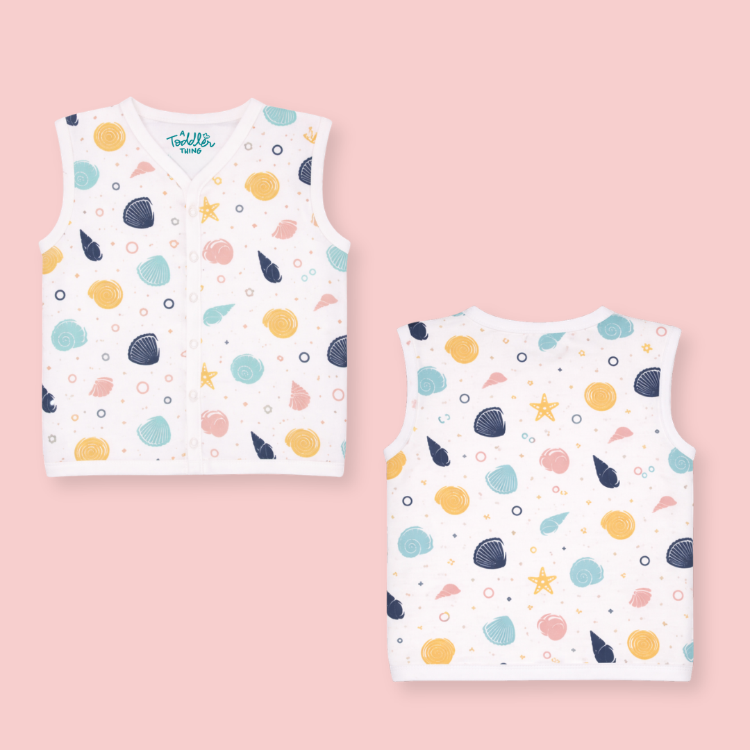 BEST SELLER - Muslin Jabla Button Type for Babies - Combo Packs