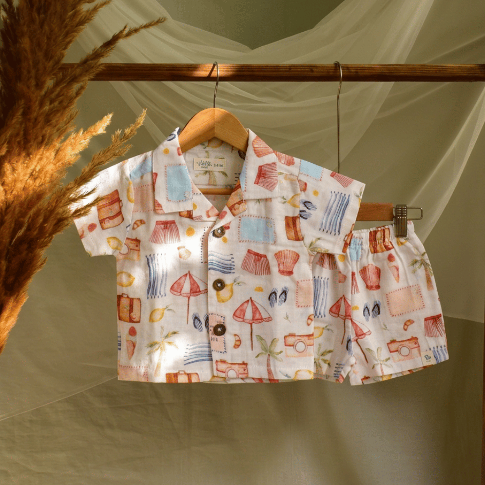 Holiday Ride - Muslin Co-ord Sets