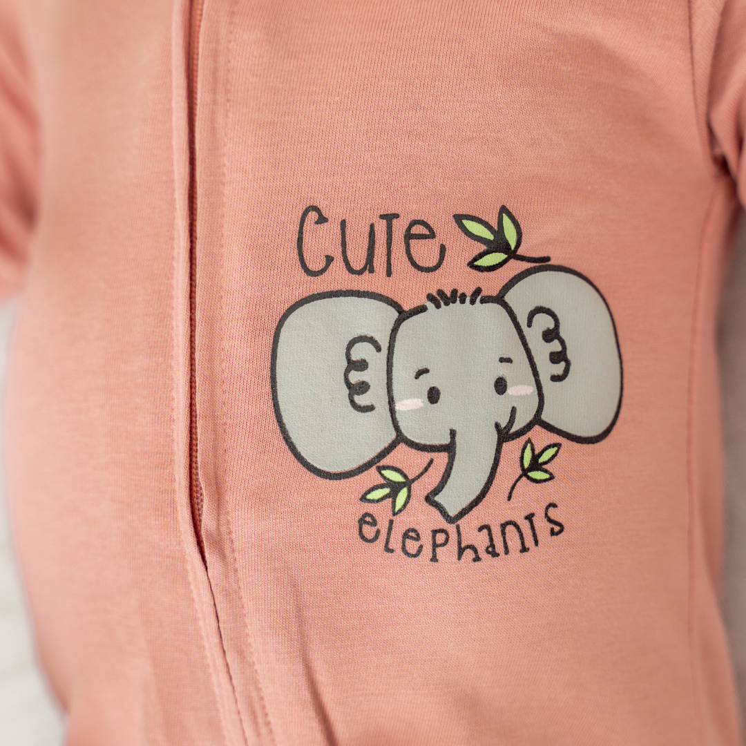 Mini Saurus - Knit Bodysuit