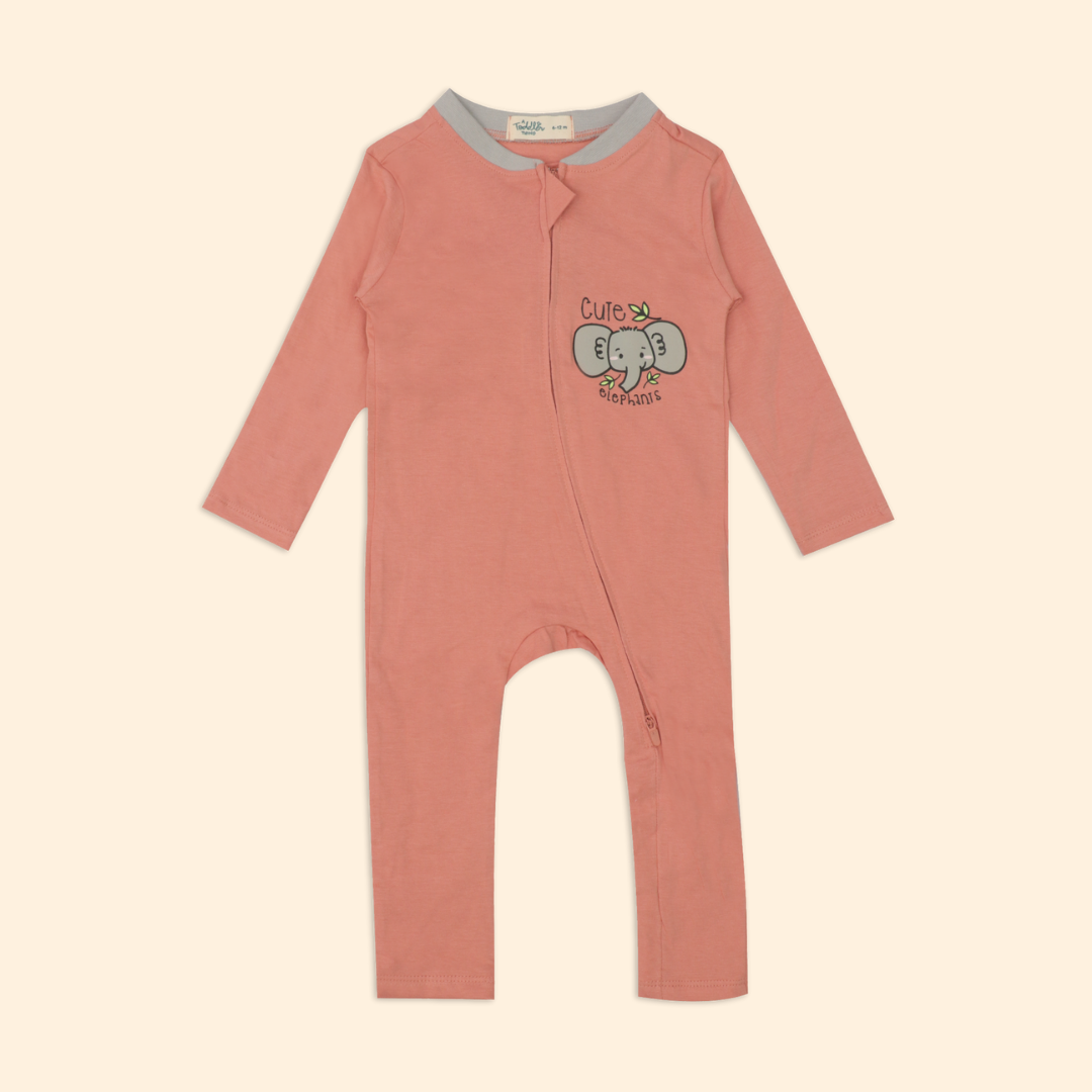 Mini Saurus - Knit Bodysuit