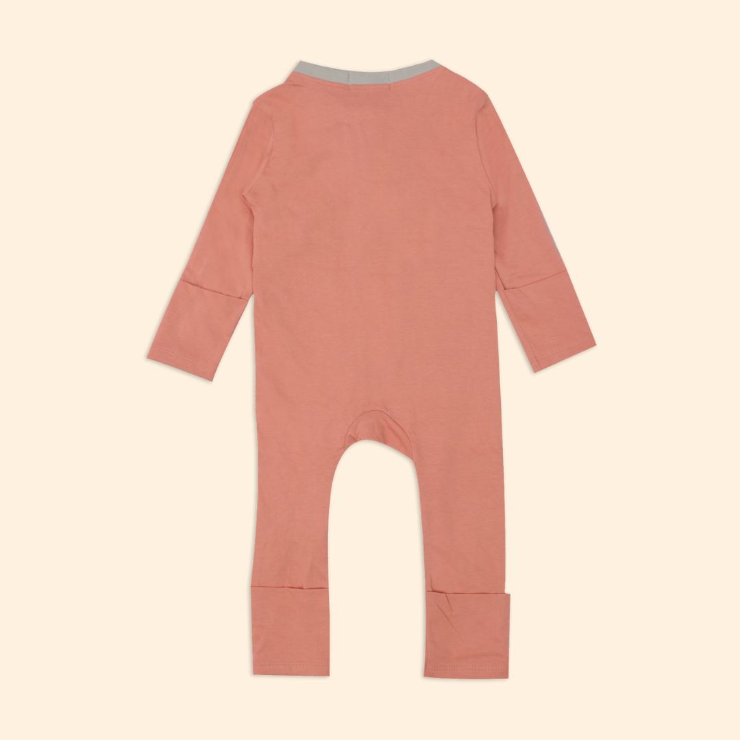 Mini Saurus - Knit Bodysuit
