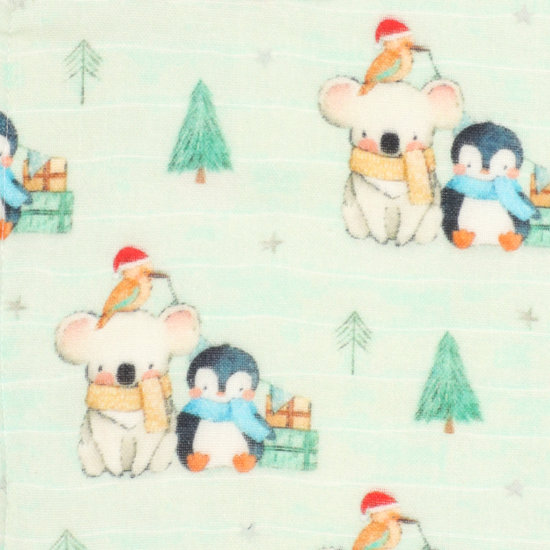 Juicy Joy - Muslin 5 Piece Gift Set (0-3 Months)