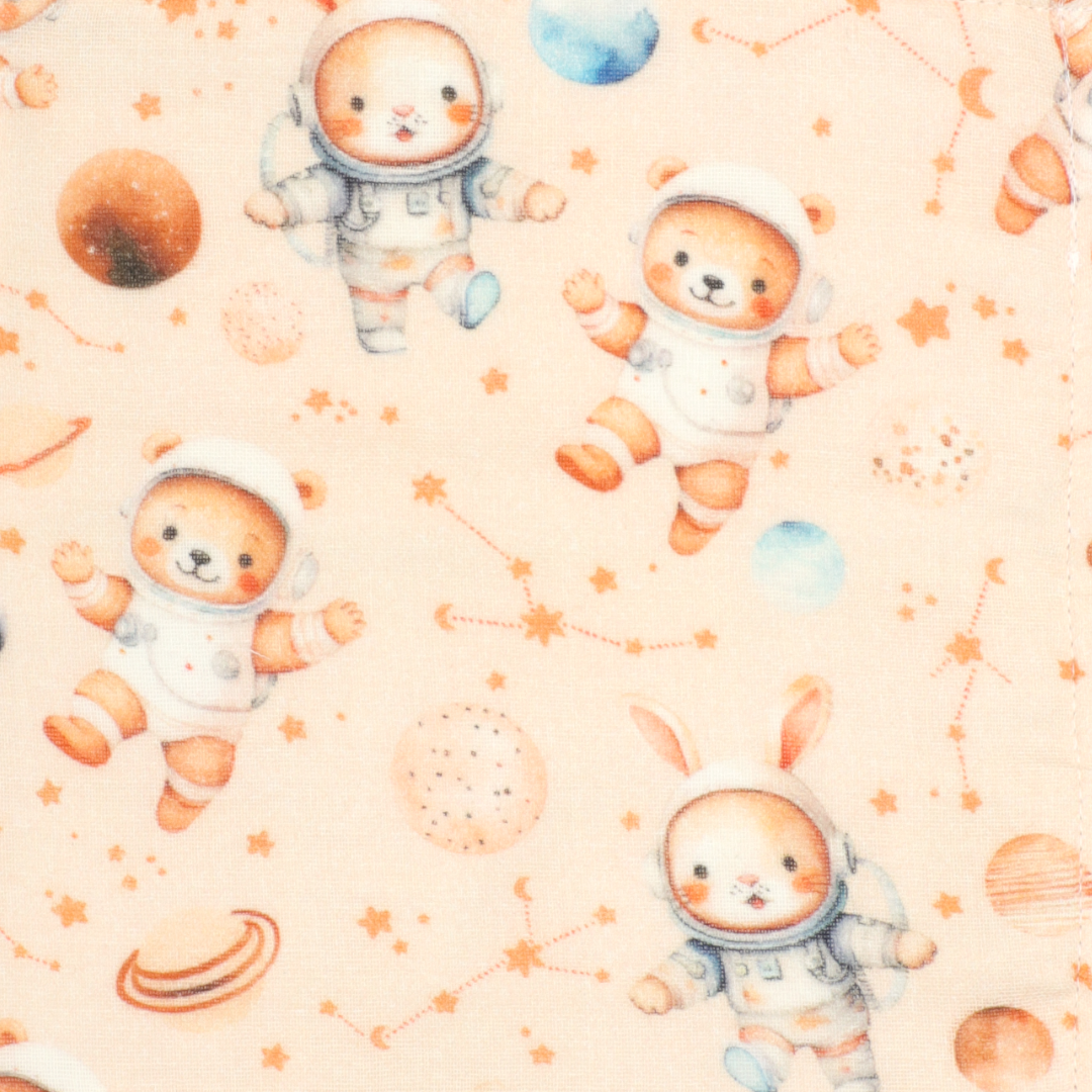 Galactic Zoo - Muslin 5 Piece Gift Set (0-3 Months)