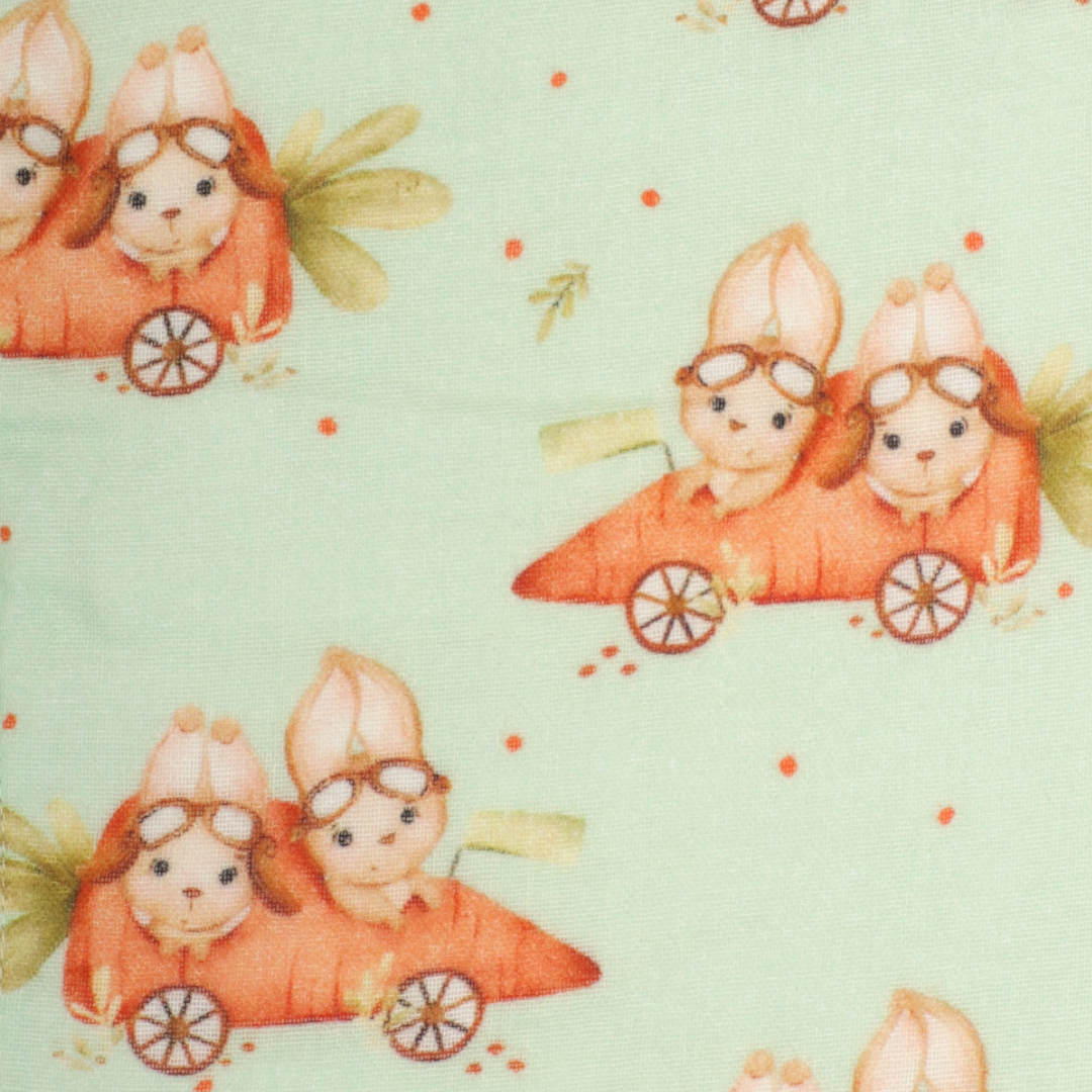 Galactic Zoo - Muslin 5 Piece Gift Set (0-3 Months)