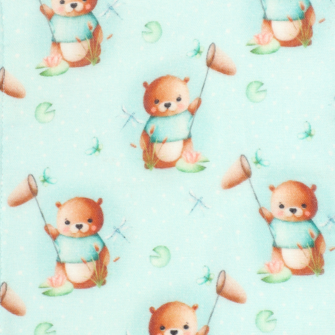 Forest Fun - Muslin 5 Piece Gift Set (0-3 Months)