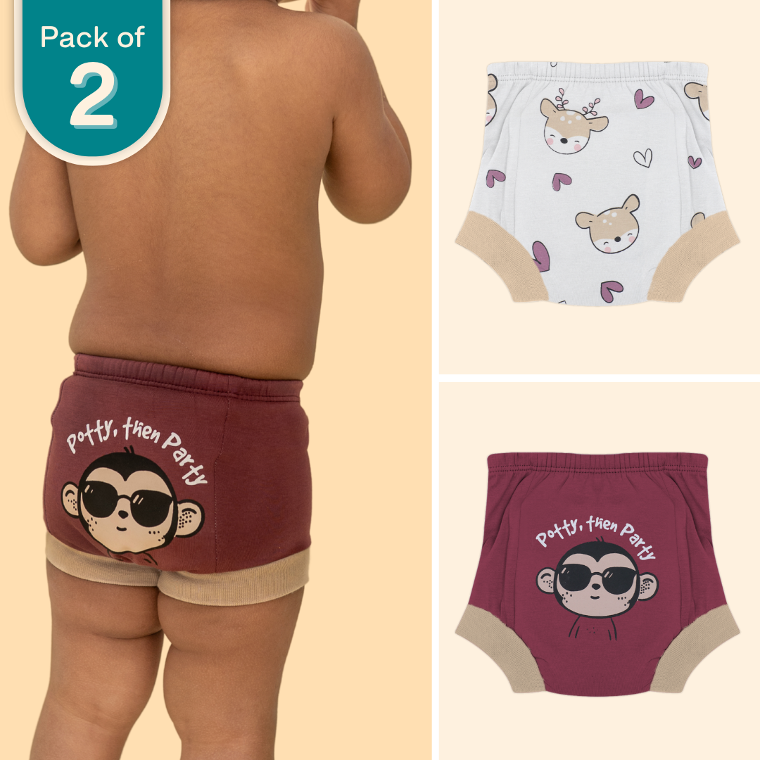 Deerly Chimp - Ultra Undies 2.0 - Pack of 2