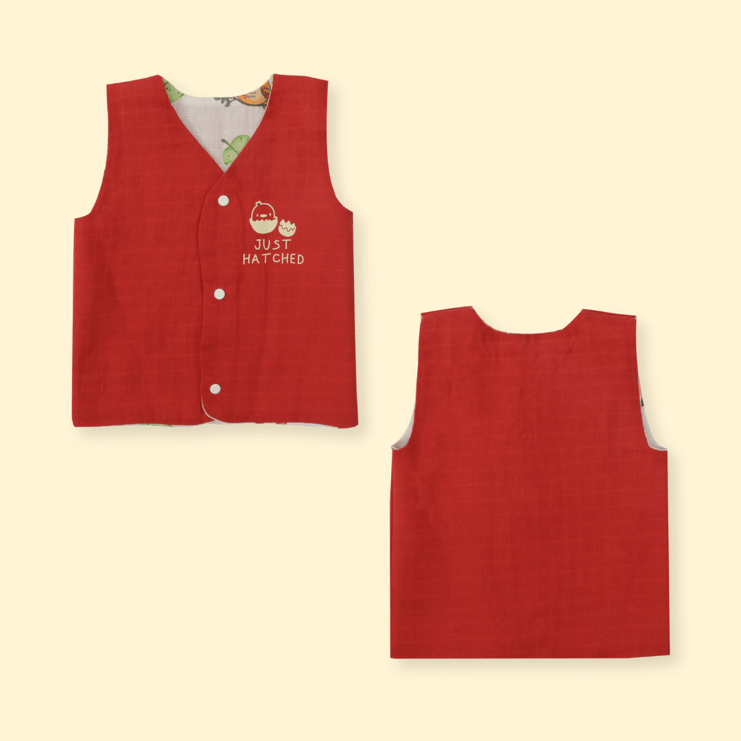 London Bridge - Reversible Muslin Jabla (Pack of 1)