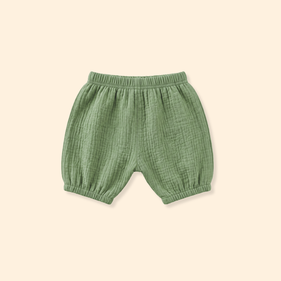Rusty Cactus - Crinkled Muslin Co-ord Set with Pocket