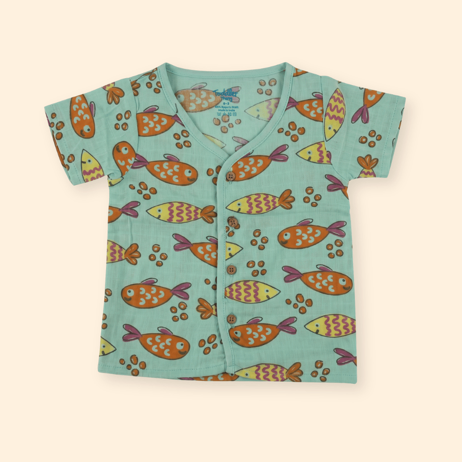 Toddler Tales - Muslin Top and Shorts