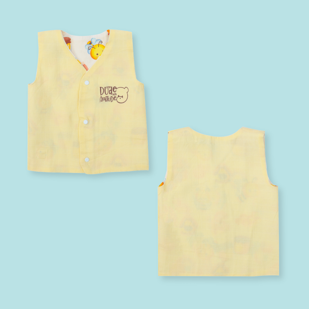 London Bridge - Reversible Muslin Jabla (Pack of 1)