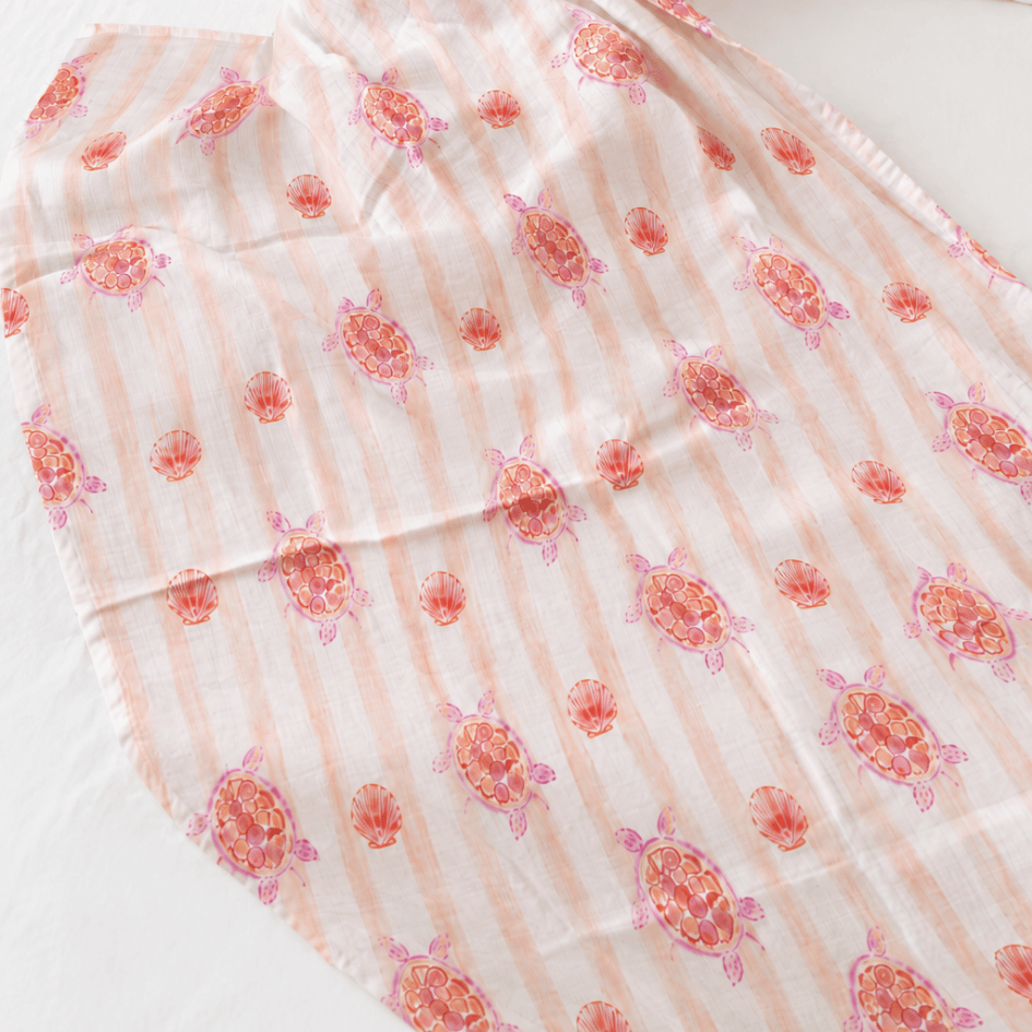 Daisy Play - Muslin Bath Towel