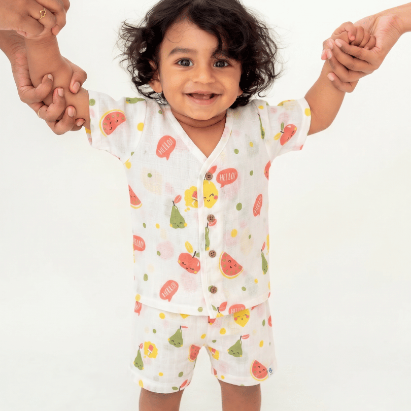 Toddler Tales - Muslin Top and Shorts